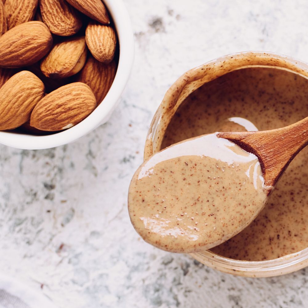 Raw Sprouted Dark Almond Butter - Foodcraft Online Store