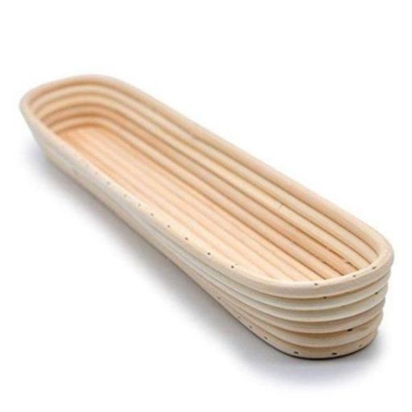 Baquette Rattan Proofing Bread Basket - FoodCraft Online Store 