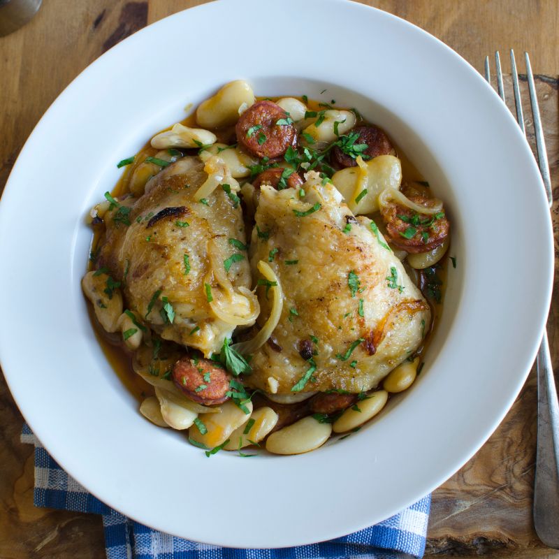 Biona Organic Butter Beans - 400g - FoodCraft Online Store 