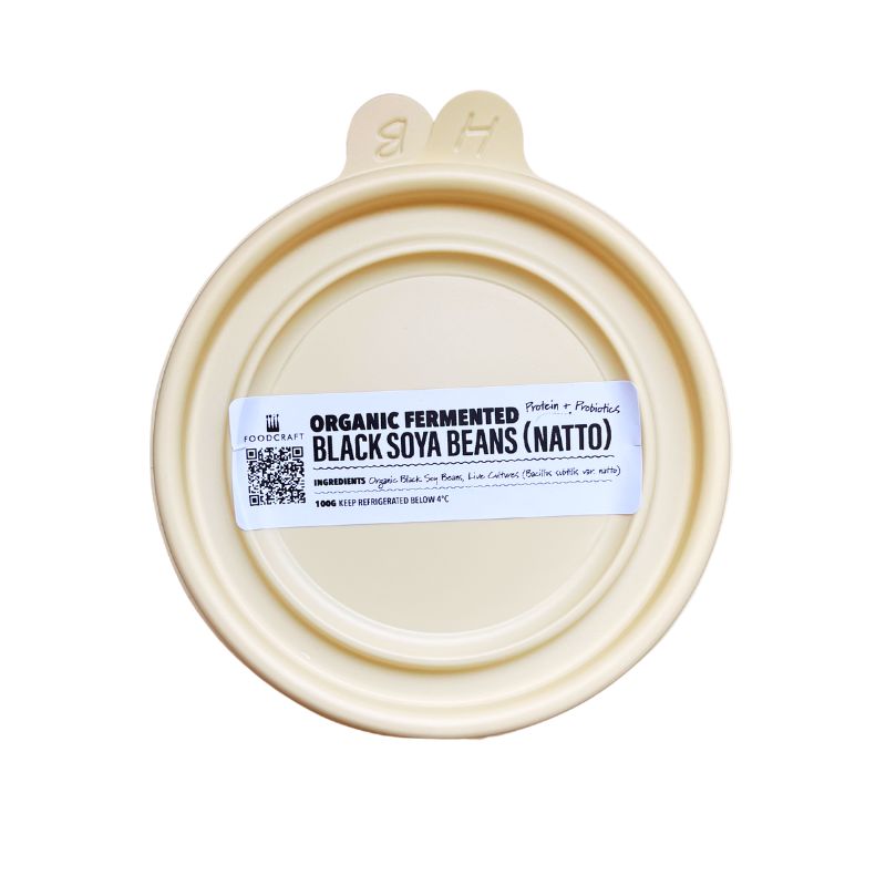 Organic Fermented Black Soya Bean (Natto) - Foodcraft Online Store