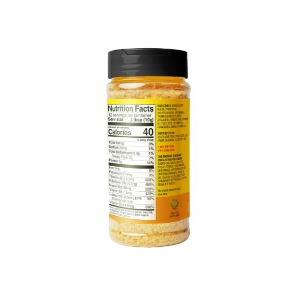 Bragg Nutritional Yeast Seasoning - 127g - FoodCraft Online Store 