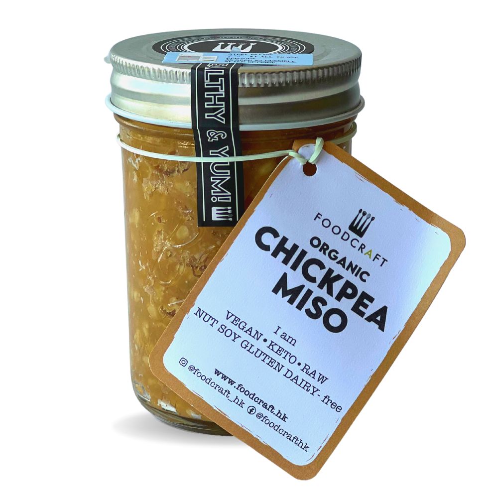 Organic Chickpea Miso - 250g - FoodCraft Online Store