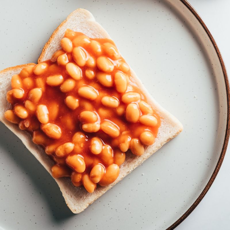 Clearspring Bio Kitchen Organic Unsweetened Baked Beans - 350g - FoodCraft Online Store 