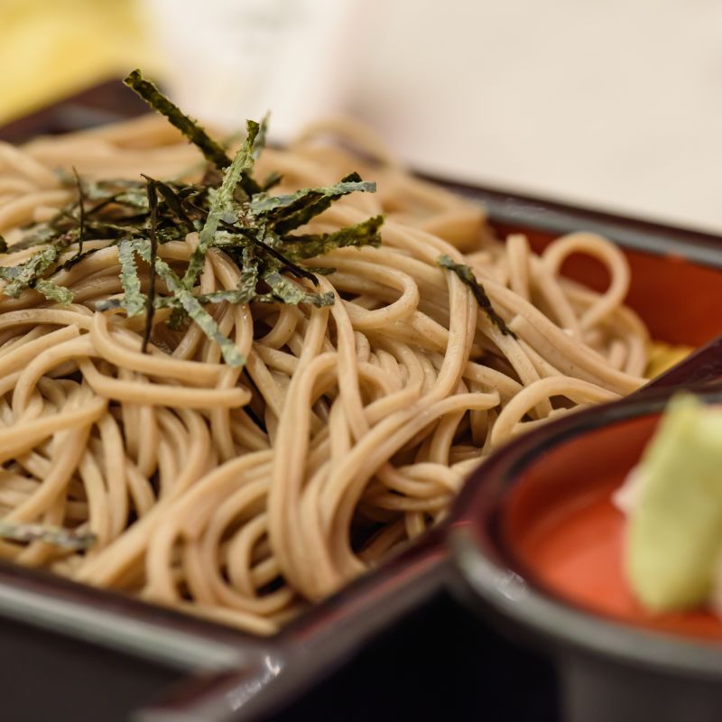 Clearspring Organic Gluten Free Japanese 100% Buckwheat Soba Noodles - 200g - FoodCraft Online Store 