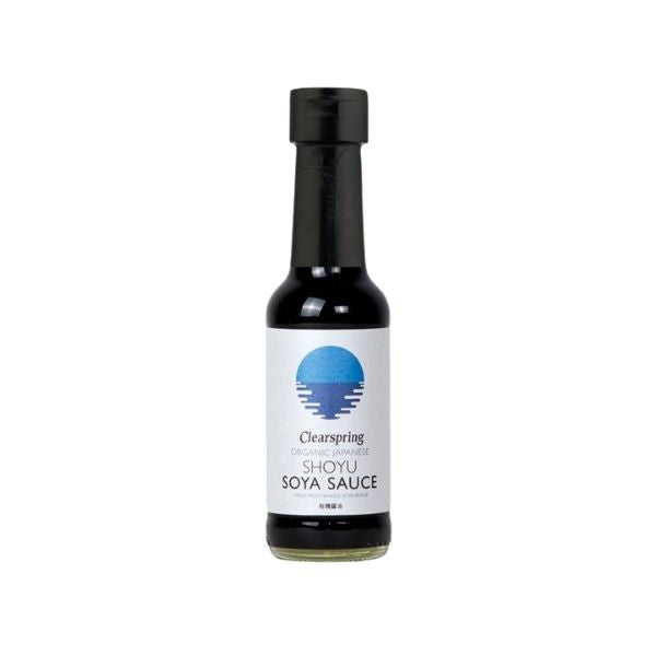 Clearspring Organic Japanese Shoyu Soya Sauce - 150ml - FoodCraft Online Store 