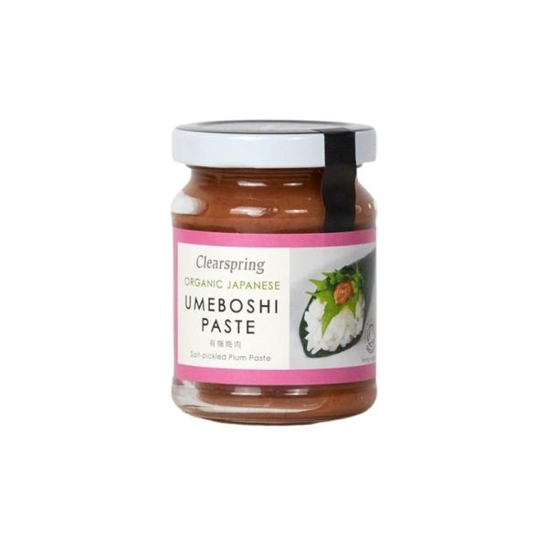 Clearspring Organic Japanese Umeboshi Paste - 150g - FoodCraft Online Store 
