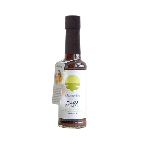 Clearspring Organic Yuzu Ponzu - 150ml - FoodCraft Online Store 