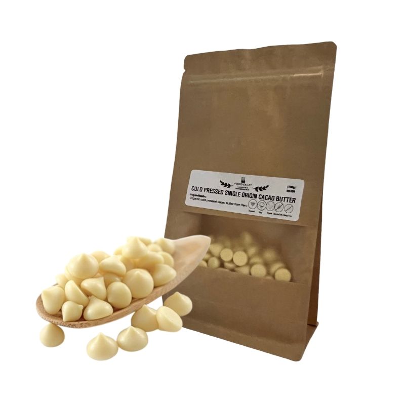 Cold Pressed Single Origin Cacao Butter 100g