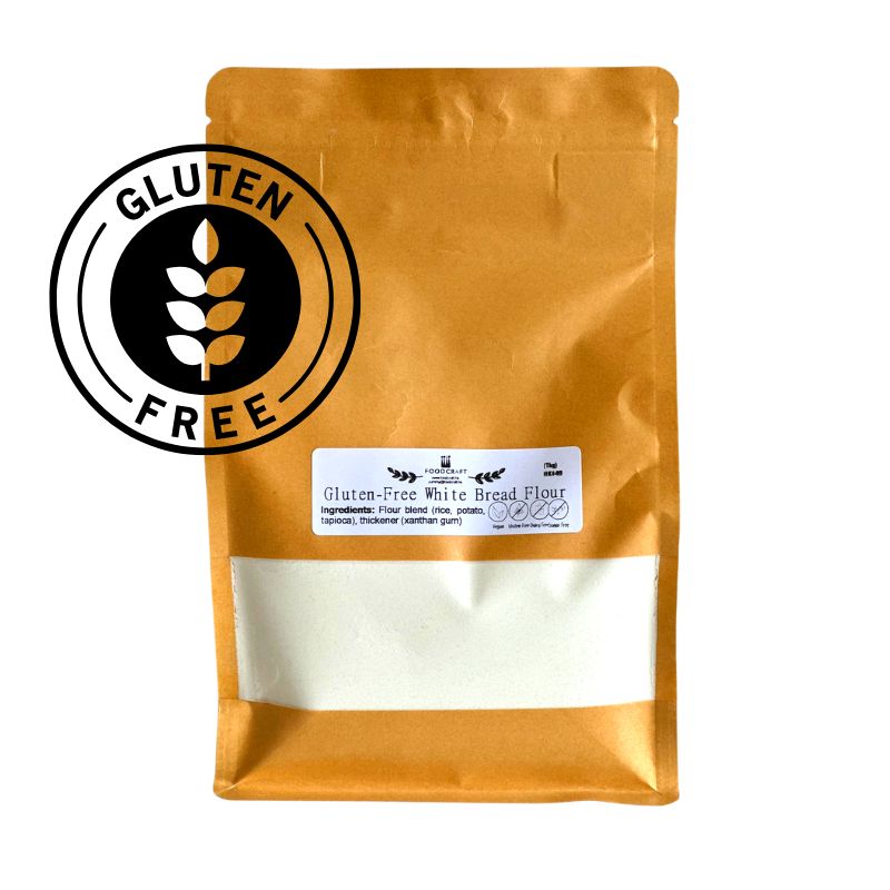 Gluten-Free White Bread Flour - Foodcraft Online Store