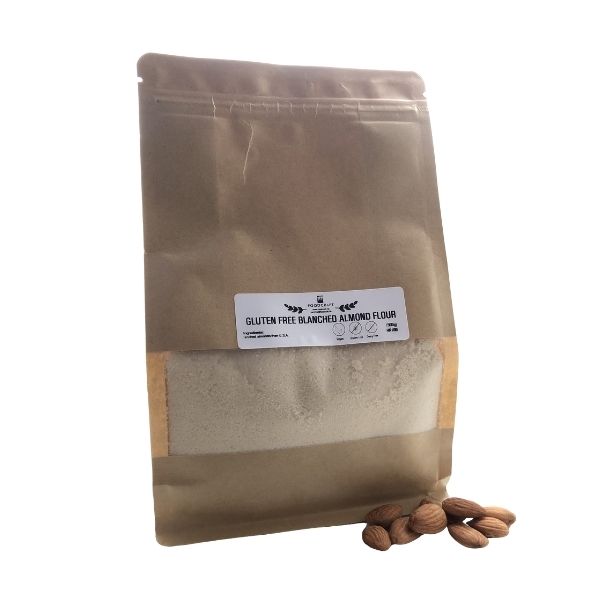 Gluten-Free Blanched Almond Flour (Super-Fine) - FoodCraft Online Store 