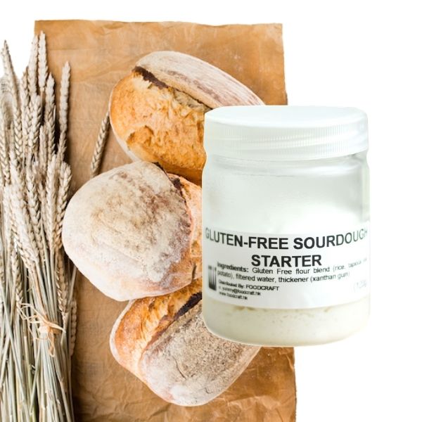 Gluten-Free Organic Sourdough Starter - 120g - FoodCraft Online Store 
