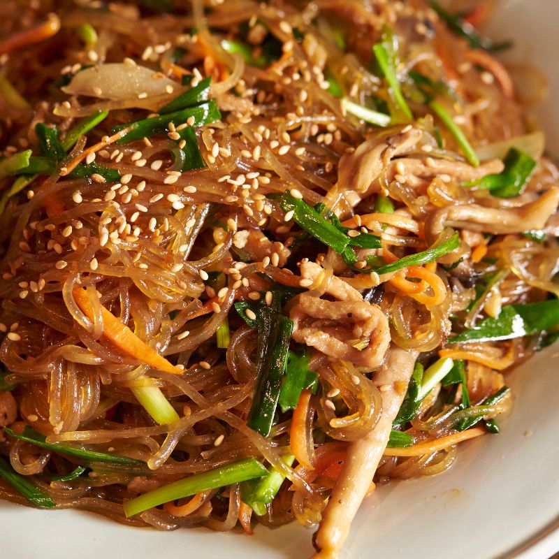Gluten Free Korean Sweet Potato Japchae Noodles - Foodcraft Online Store