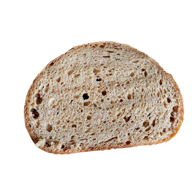 Gluten Free Soft Sourdough Bread with Organic Black Maca Powder- Foodcraft Online Store