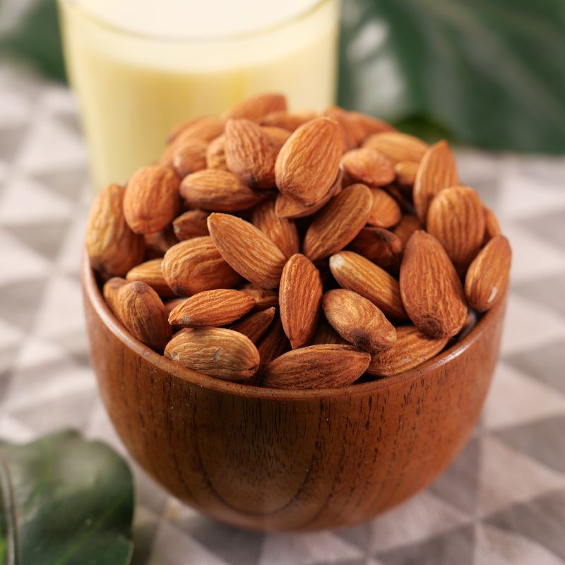 Greek Raw Sprouted Almonds - 454g - FoodCraft Online Store 
