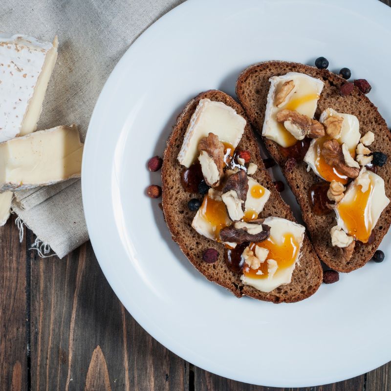 Raw Orange Honey with Sprouted Walnuts -  Foodcraft Online Store