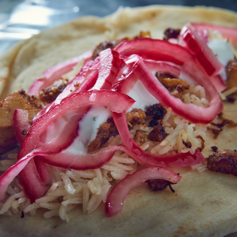 How to use Pickled Red Onions with Sumac - Foodcraft Online Store