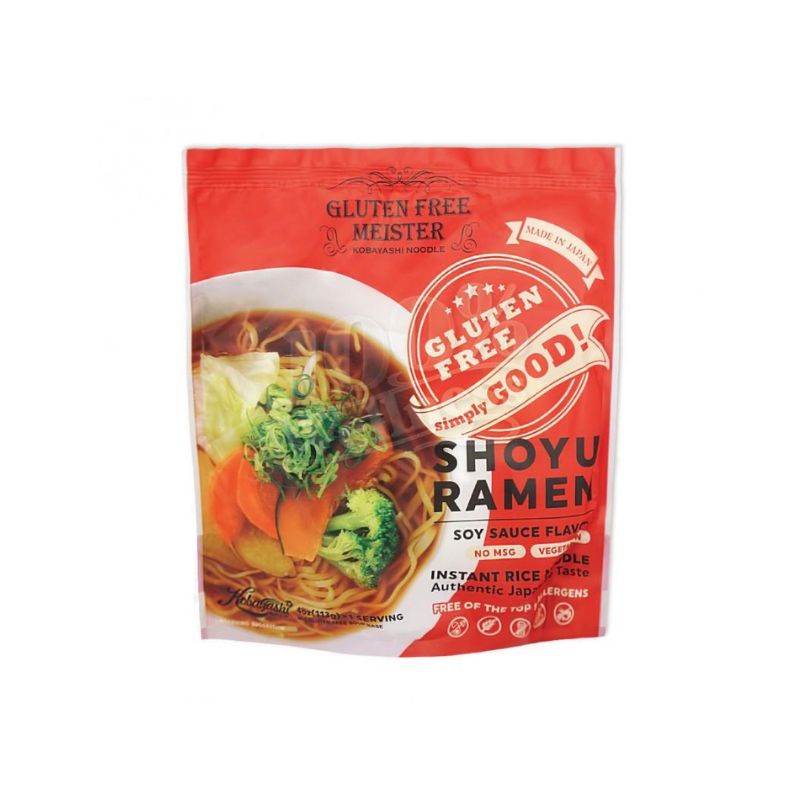 Kobayashi Gluten-Free Instant Ramen (Soy Sauce Flavor) - Foodcraft Online Store