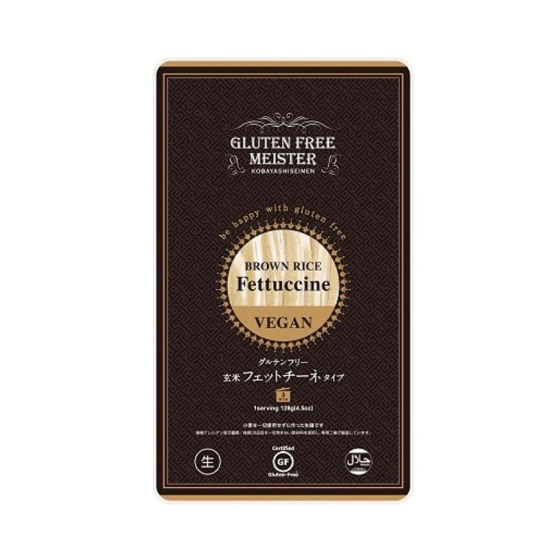 KOBAYASHI Gluten Free Vegan Brown Rice Fettuccine - Foodcraft Online Store