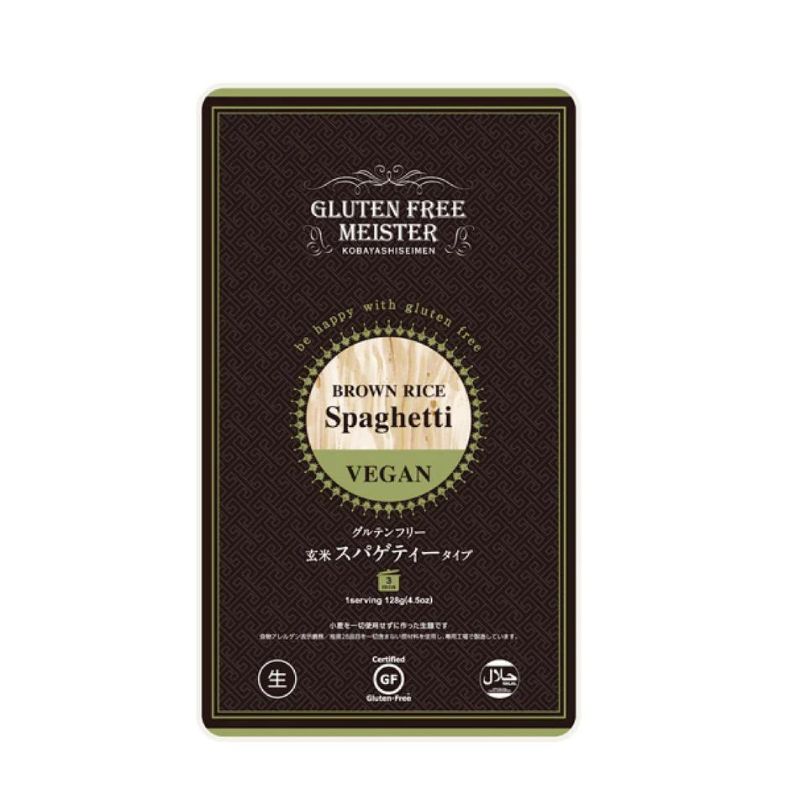 KOBAYASHI Gluten Free Vegan Brown Rice Spaghetti - Foodcraft Online Store
