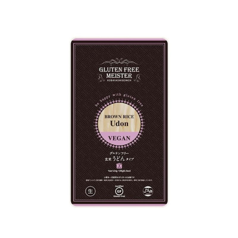 KOBAYASHI Gluten Free Vegan Brown Rice Udon - Foodcraft Online Store