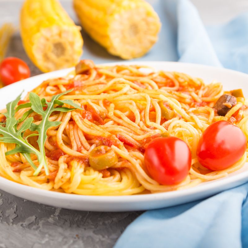 KOBAYASHI Gluten Free Vegan Thick Corn Noodles - Foodcraft Online Store