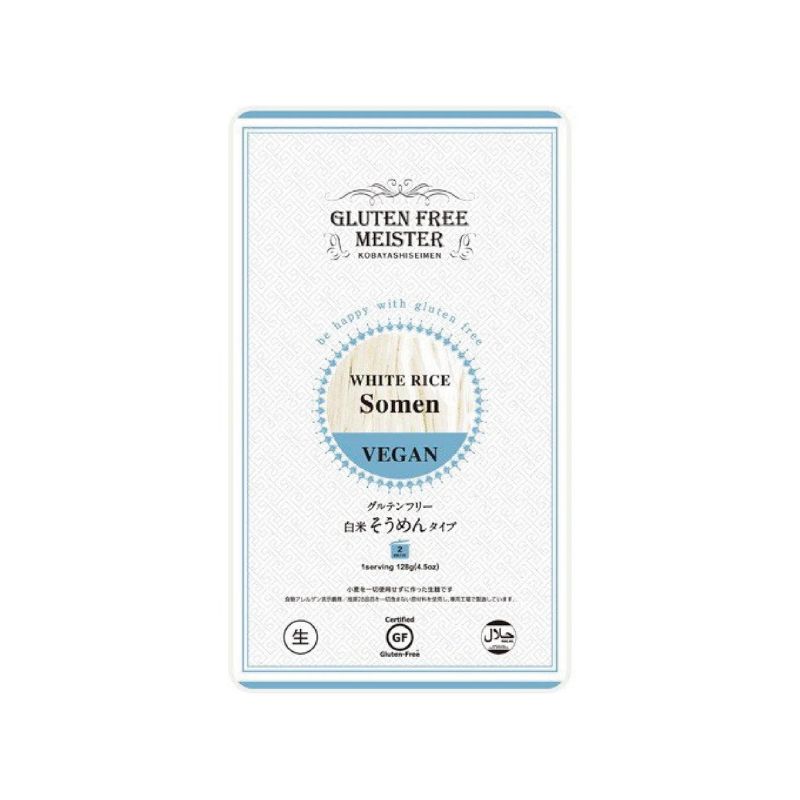 KOBAYASHI Gluten Free Vegan White Rice Somen - Foodcraft Online Store
