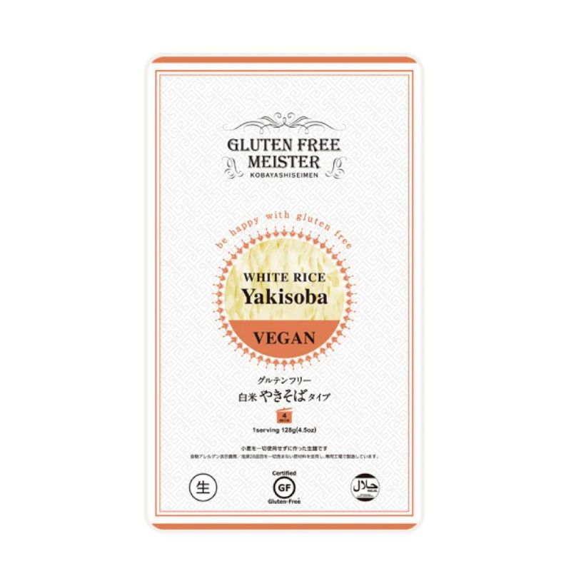 KOBAYASHI Gluten Free Vegan White Yakisoba - Foodcraft Online Store
