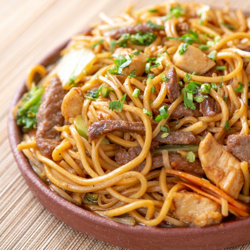 KOBAYASHI Gluten Free Vegan White Yakisoba - Foodcraft Online Store