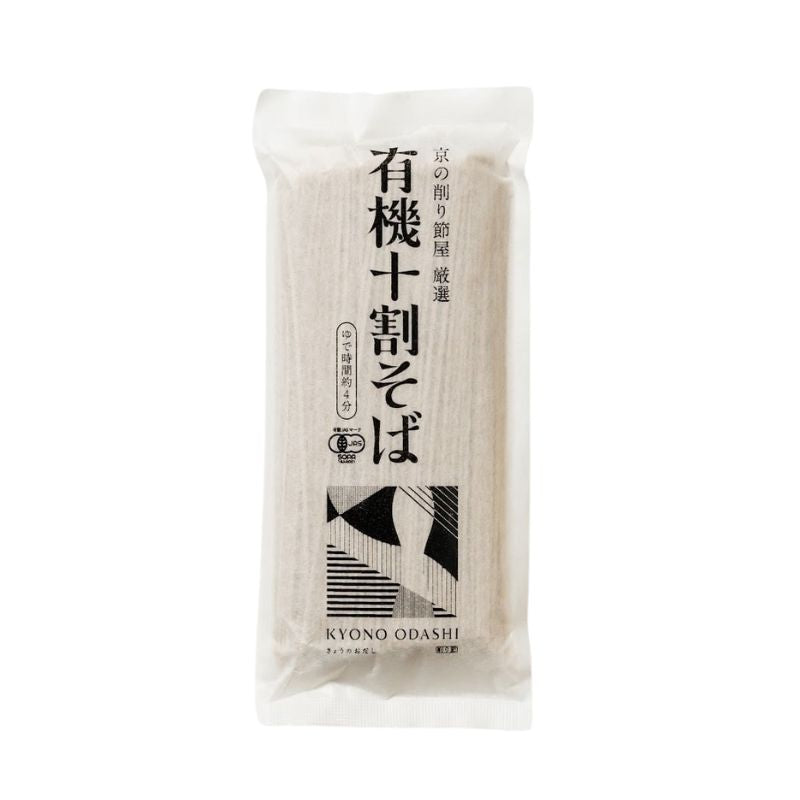 KYONO ODASHI Organic 100% Buckwheat Soba - 180g