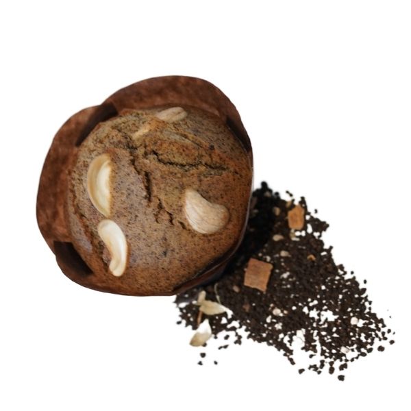 Low Carb Keto Chai Masala Muffins - 100g x 6pc - FoodCraft Online Store 