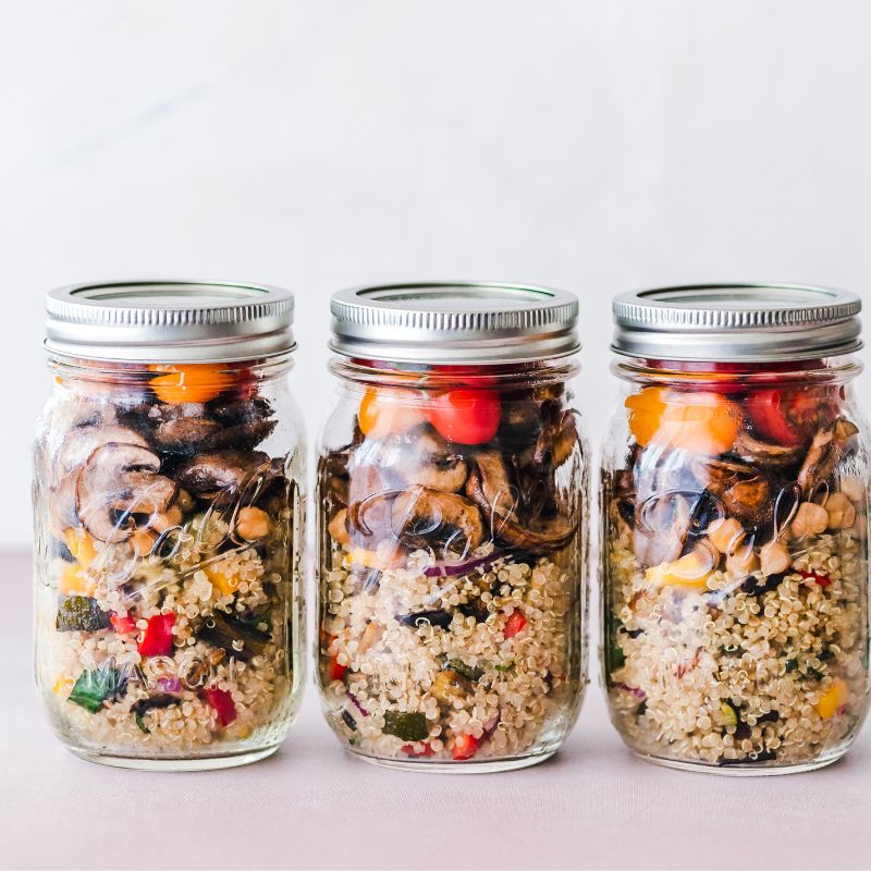 12oz Mason Jar with 2 Piece Lid - FoodCraft Online Store 