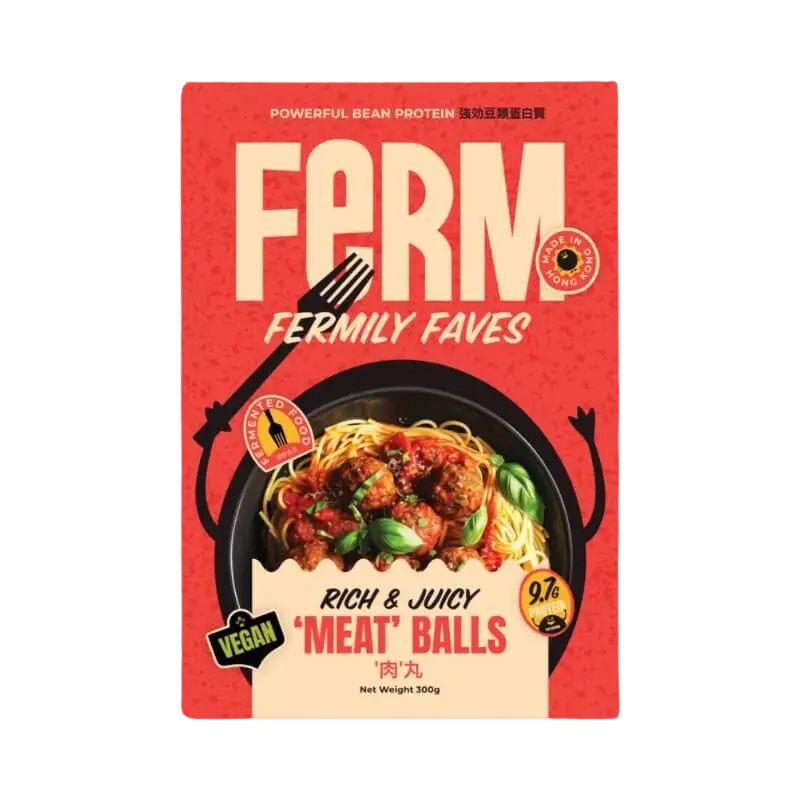 FERM Vegan 'Meat' Balls - 300g - Foodcraft Online Store
