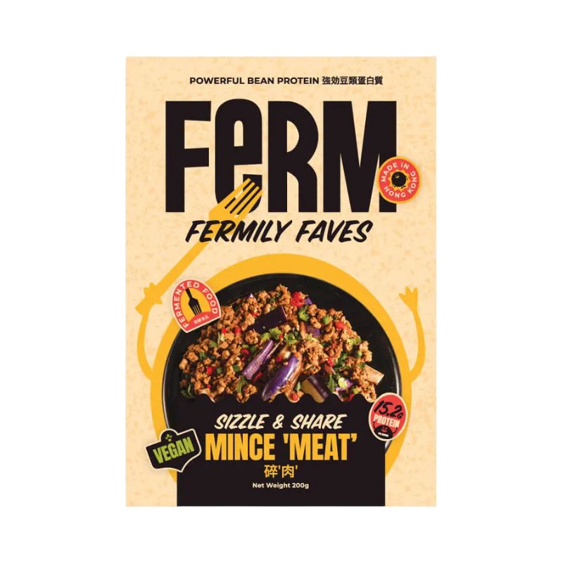 FERM Vegan Mince 'Meat' - 200g - Foodcraft Online Store