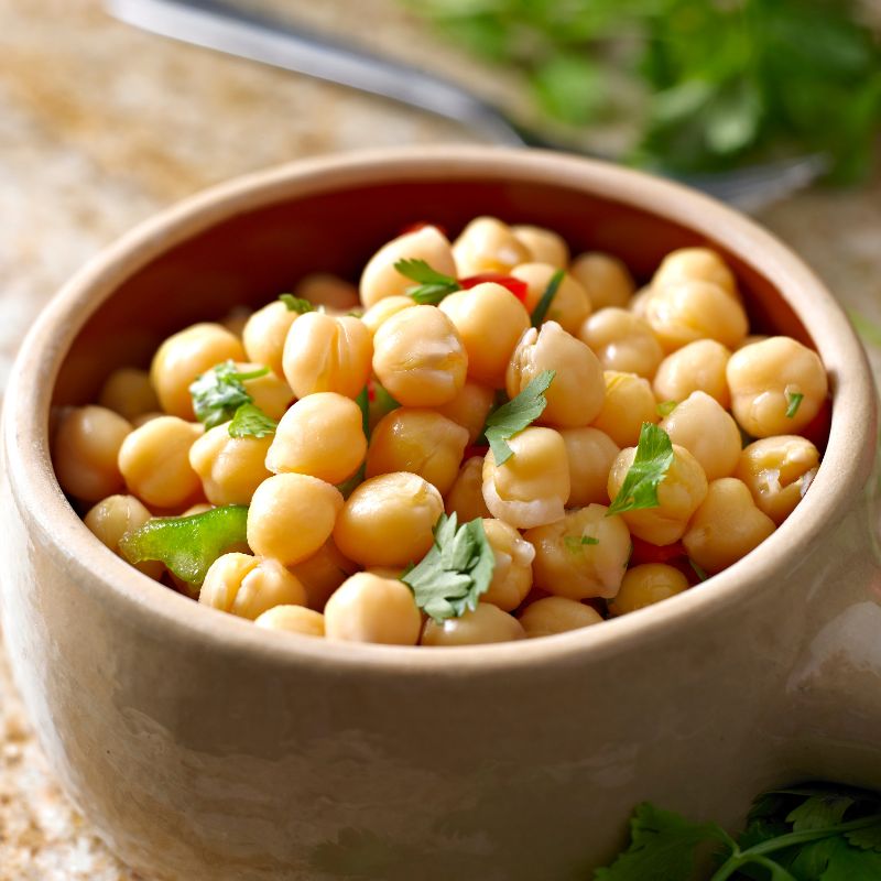 Mr Organic Organic Chickpeas - 400g - FoodCraft Online Store 