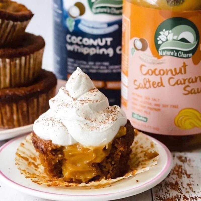 Nature's Charm Coconut Whipping Cream - 400ml