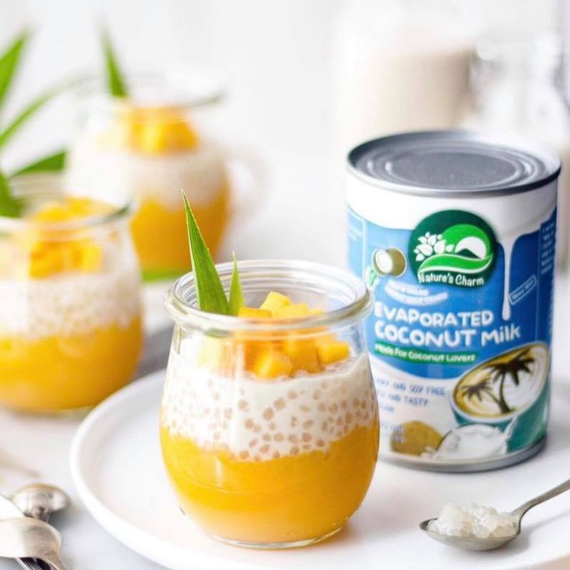 Nature's Charm Evaporated Coconut Milk - 360ml