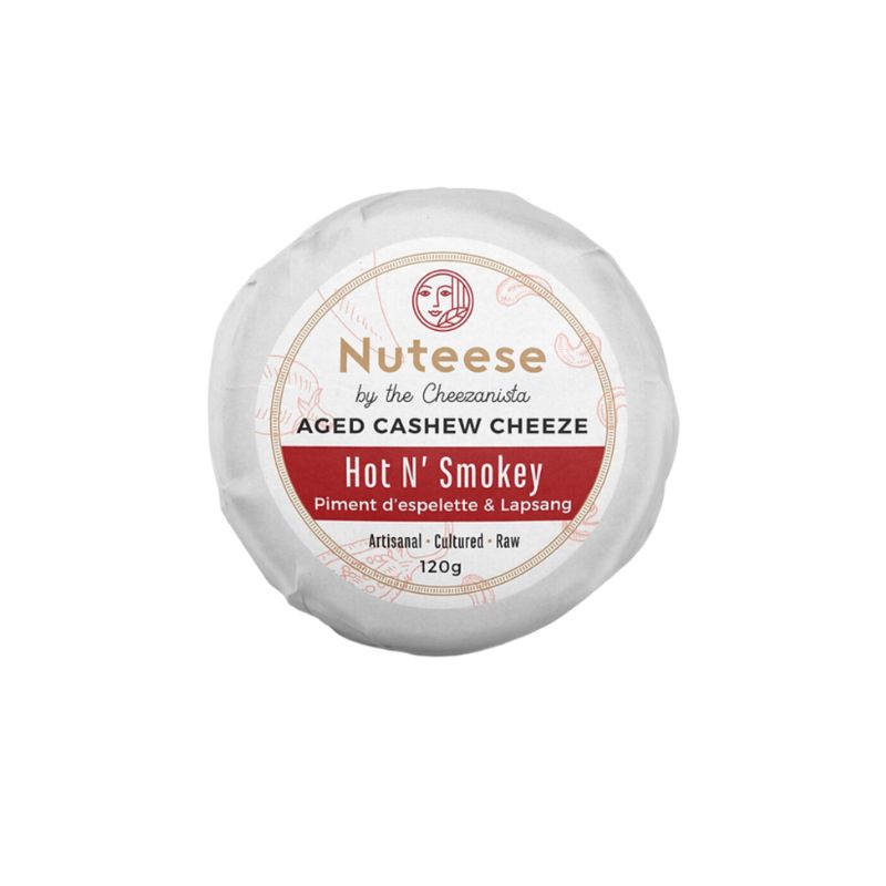 Nuteese Hot N' Smokey Aged Cashew Cheeze - Foodcraft Online Store