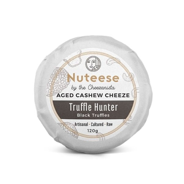 Nuteese Truffle Hunter Aged Cashew Cheeze - 120g - FoodCraft Online Store 