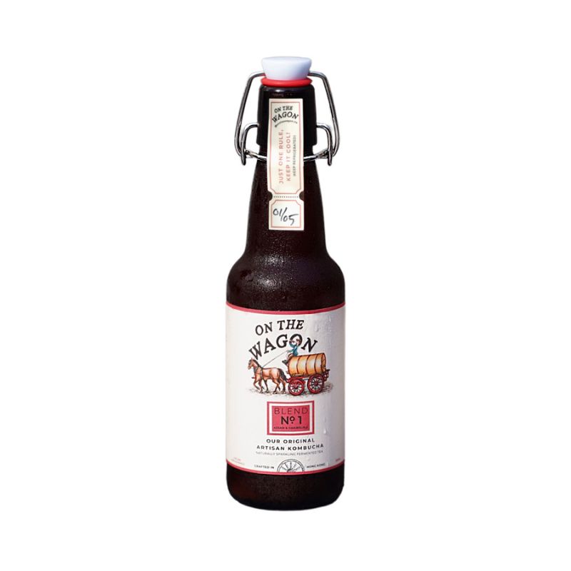 On the Wagon Blend No. 1 Assam & Darjeeling Artisan Kombucha - Foodcraft online Store
