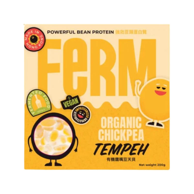 FERM Organic Chickpea Tempeh - 200g - Foodcraft Online Store