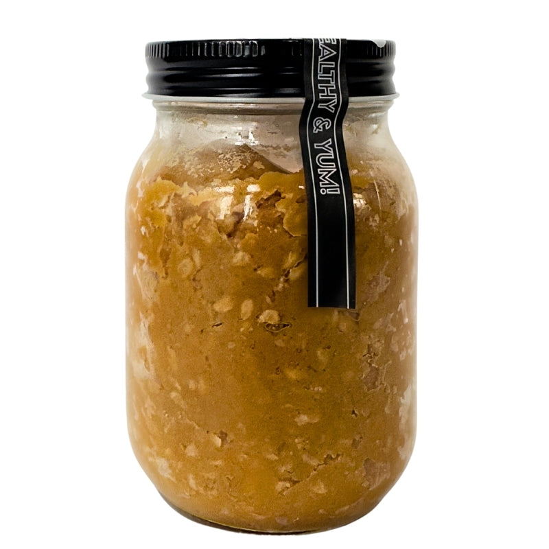 Organic Genmai Goma Miso - 450g Bottle