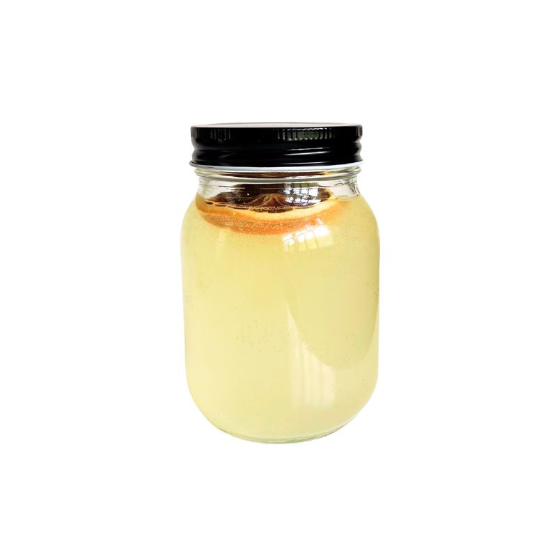 Organic Orange + Coconut Water Kefir - 400ml - Foodcraft Online Store