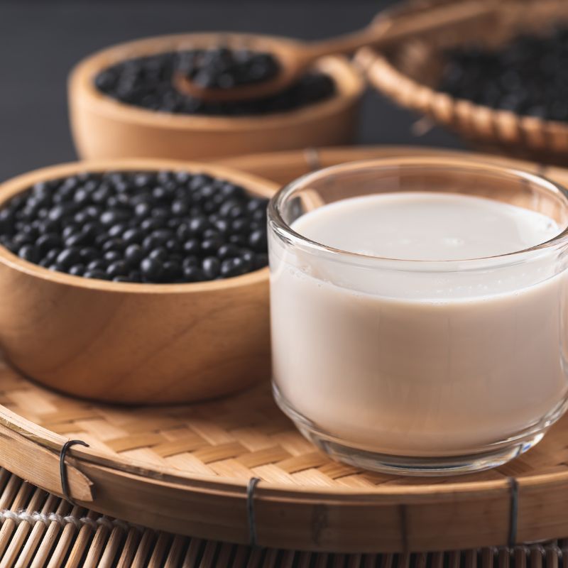 Organic Black Soybeans - Foodcraft Online Store