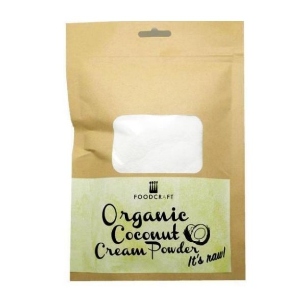 Organic Coconut Cream Powder - 227g - FoodCraft Online Store 