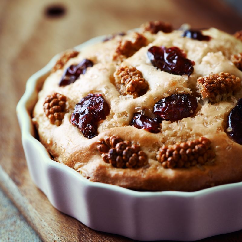 Organic Dried Mulberries - 500g - FoodCraft Online Store 