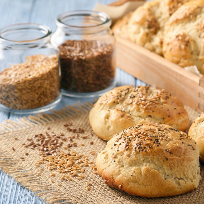 Organic Golden Flax Seeds - 1kg - FoodCraft Online Store 