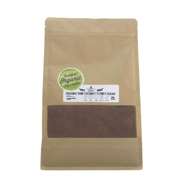Organic Raw Coconut Flower Sugar - 500g - FoodCraft Online Store 
