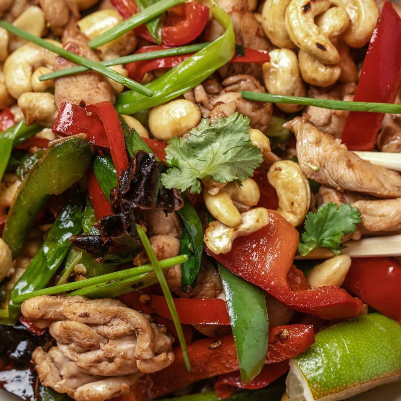 Organic Raw Sprouted Cashews - 400g - FoodCraft Online Store 