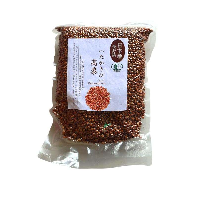 Organic Red Sorghum - Foodcraft Online Store