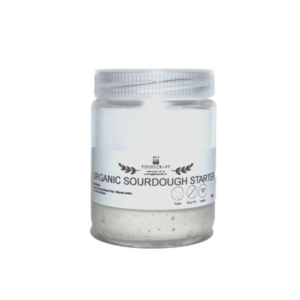 Organic Sourdough Starter - 80g - FoodCraft Online Store 